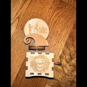 Sponilo The Nightmare Before Christmas Music Box